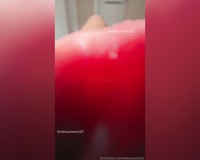 Venusvero21 aka venusvero21 OnlyFans - POV You wake up in the morning next to me and you start your day with a fresh sweet load Full vid