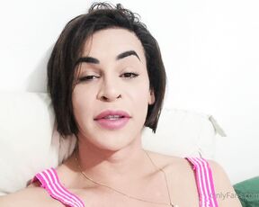 Carla Brasil aka carlabrasil2020 OnlyFans - NO PORN This video is just me, talking to you guys to give some news and ask about how youre likin