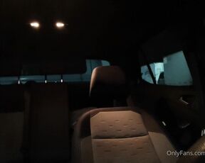 Carla Brasil aka carlabrasil2020 OnlyFans - Short clip of the week The parking employee fucked me in my car and made me cum