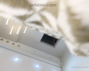 Carla Brasil aka carlabrasil2020 OnlyFans - I have a fetish I never talked about with you guys Im attracted to older looking men only when