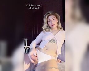 Moxie Doll aka moxiedoll OnlyFans - Dm for full video POV dad walks in on me watching porn…I’m just so horny that I can’t stop touchin