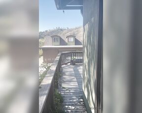 Moxie Doll aka moxiedoll OnlyFans - POV I catch you spying on me while putting on tanning oil on my porch, then ask you to come and give