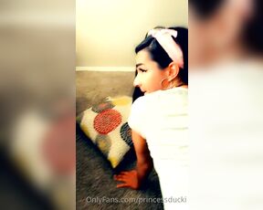 Princess Ducki aka princessducki OnlyFans - Daddy dirty talks and stuff ) 1