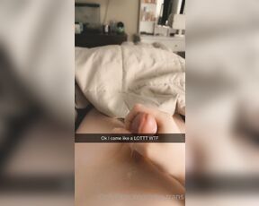 Sarah aka Shy_trans OnlyFans - Few highlights from when I was trading with my fans last night 5