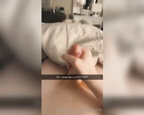 Sarah aka Shy_trans OnlyFans - Few highlights from when I was trading with my fans last night 5