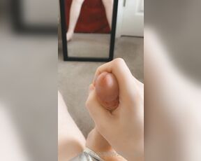 Sarah aka Shy_trans OnlyFans - Fave pic and a cumshot hehe 2