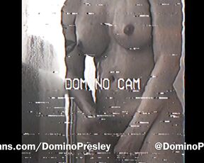 Domino Presley aka Dominopresley OnlyFans - Scrub a dub dub part 3