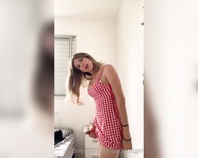 Dani Berry aka danihottgirl OnlyFans - Fire fire dress 4