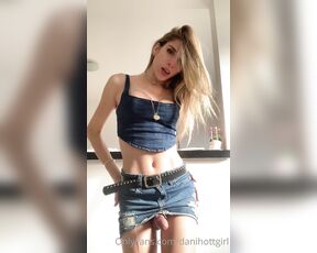 Dani Berry aka danihottgirl OnlyFans - A surprise in the last video 6