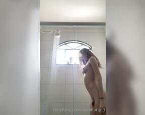 Dani Berry aka danihottgirl OnlyFans - How many times have you imagined us taking a shower together