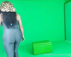 Sasha Strokes aka sashastrokes OnlyFans - Stream started at 02012022 0635 pm Testing Green Screen Part 1