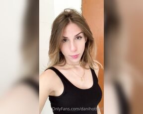 Dani Berry aka danihottgirl OnlyFans - Do you like shorts with a transparency and still easy to handle my toy first videos some preli 1