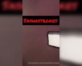 Sasha Strokes aka sashastrokes OnlyFans - So decided to drop a 3rd fuck it! I hate being left on hold my time is money so since you taken