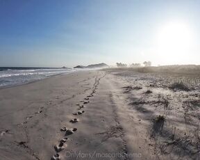 Moscardiniema aka moscardiniema OnlyFans - Playing again on the beach