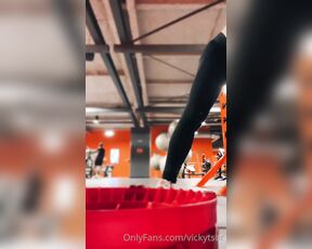 VictoriaCarvalhoTS aka tsvictoriacarvalho OnlyFans - Gym 2