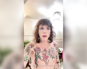 Rose Marie Jackson aka tsrosemarie OnlyFans - I wonder what happens if I snap my fingers…