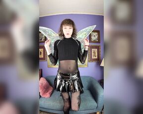 Rose Marie Jackson aka tsrosemarie OnlyFans - Fairy uses magic and a hard cock to cum for you