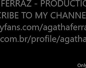 Agatha Ferraz aka agathaferrazgyn OnlyFans - Horny and willing to give a lot of love milk If you like it and can  From a tip