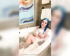 Ts Ari VIP aka princessaritsvip OnlyFans - Bath time with Ari 1