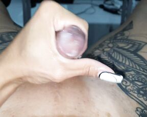 Aranxa Smith aka aranxasmith OnlyFans - Post cum tortur That was delicious using my cum as lube to continue and feel another orgasm I want