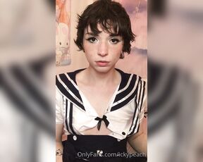 Ickyy aka ickyy OnlyFans - Some fun little playing videos in a very kindly gifted outfit swipe to the end to watch somethin 3