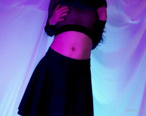 LalaThePala aka lalathepala OnlyFans - Full Solo Video [0904]  Jerking off in a Skirt, cumming twice In this one, Im standing