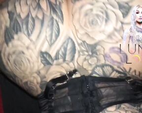 Luna Love aka loveluna OnlyFans - Obsessed with this man Having his babies next lol Full video in messages Thank you for your conti