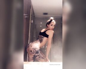 Luna Love aka loveluna OnlyFans - Doing better In my hotel room in Colombia I just want to be home and to cuddle my puppy and Momma