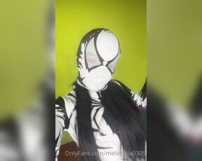 Melissa caro Mejia aka melimejia0305 OnlyFans - Spider Gwen is here Full video to the