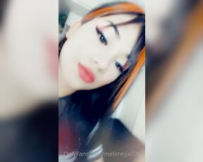 Melissa caro Mejia aka melimejia0305 OnlyFans - Nuevo contenido hoy con mi nuevo amigo Les gusta la garganta profunda