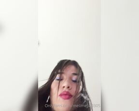 Melissa caro Mejia aka melimejia0305 OnlyFans - I made this video and I dropped my phone, I waited for you to enjoy it, it was a little wet