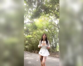 Melissa caro Mejia aka melimejia0305 OnlyFans - Come to nature with me and lets go for a walk together, you decide if you eat my ass or my cock