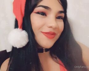 Melissa caro Mejia aka melimejia0305 OnlyFans - Feliz navidad bebs