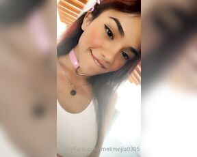 Melissa caro Mejia aka melimejia0305 OnlyFans - Buenos das bebs me han pensado