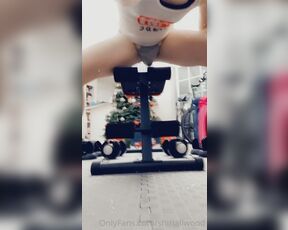 Shiri Allwood aka shiriallwood OnlyFans - Trying to enjoy my home workouts