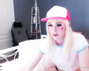 Shiri Allwood aka shiriallwood OnlyFans - Since posting it all at once didnt work, heres part 1of Plugged Self Facial Femboy Cosplay Camshow