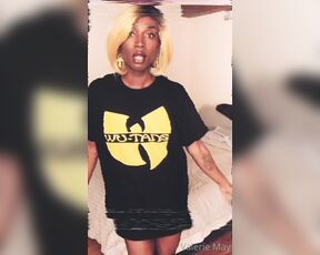 Valerie May aka itsvaleriemay OnlyFans - I made this video because the idea of it turns me on so much I love 90s hip hop so dressing up like