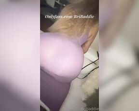 Bri Baddie aka bribaddie OnlyFans - Give me that stroke!