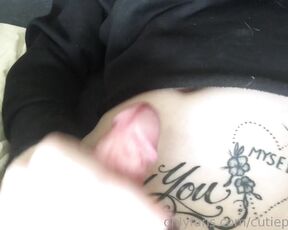 Cutiepii33quinn aka cutiepii33quinn OnlyFans - Was so fucking horny today, thinking about doing a new video as well buttttt i couldn’t wait that