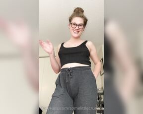 SomeLittleCrumbs aka somelittlecrumbs OnlyFans - I hope you all enjoy this JOI, because I had a blast filming it! Sorry about any construction noises