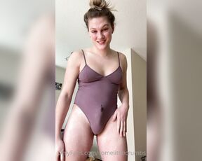 SomeLittleCrumbs aka somelittlecrumbs OnlyFans - POV While were alone a party you ask to see my camel toe you get more than you bargain for and 2