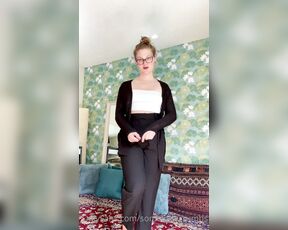 SomeLittleCrumbs aka somelittlecrumbs OnlyFans - Business casual tease 3