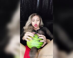 Jasmine longmint aka longmint9 OnlyFans - Watermelon Haha