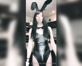 Lunluns aka lunluns OnlyFans - Bun cum time, hope ya like it~