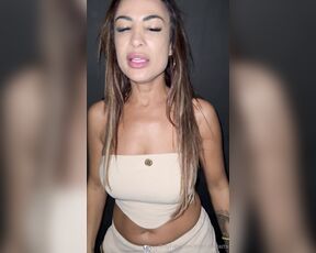 Bianca Ferraz aka biancaferrazts OnlyFans - My friend wanted to give me her pussy and suck me in the club bathroom 1