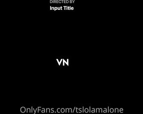 Lola Malone aka tslolamalone OnlyFans - Netflix Anyone