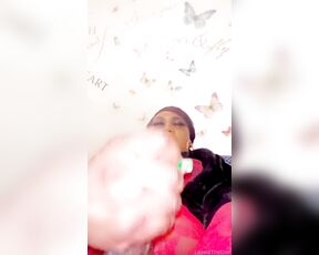 MysteriousM aka mysteriousm8515 OnlyFans - MrsClaus with the SheStick full of cum