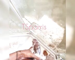 TSparris aka tsparrisxxx OnlyFans - Quick Shower