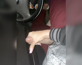 Raven Babe aka ravenbabe OnlyFans - Got super horny waiting in the car for a friend