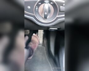 Alina Wang aka alinawang OnlyFans - Naughty nylon legs driver… Find out how naughty I was while driving in stockings I even took off